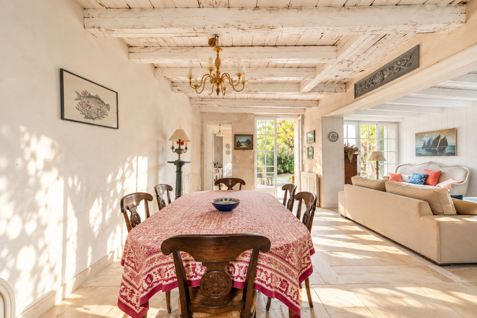 maison de luxe 9 Pièces en vente sur ST MARTIN DE RE (17410)