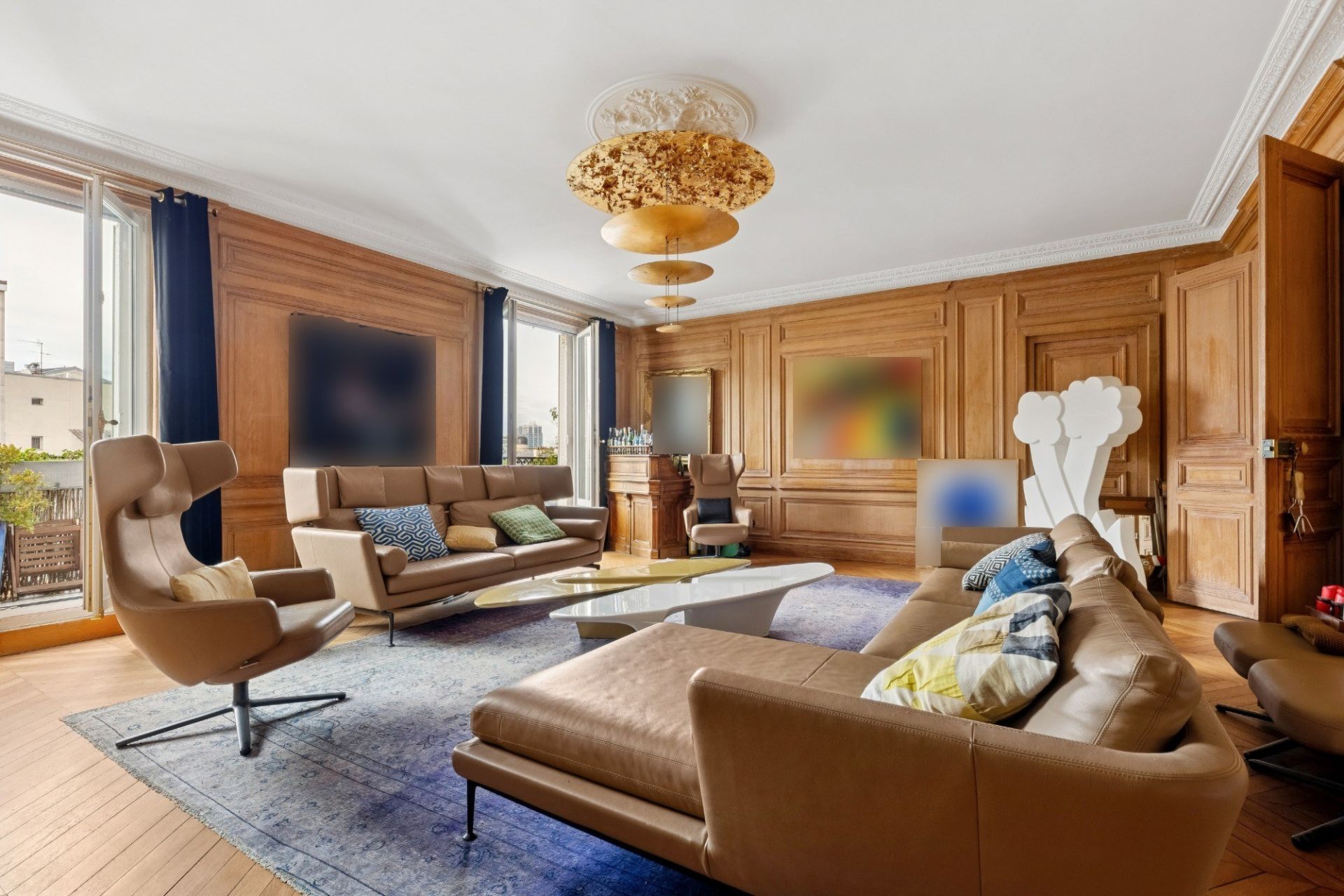 appartement de luxe 8 Pièces en vente sur PARIS (75017)