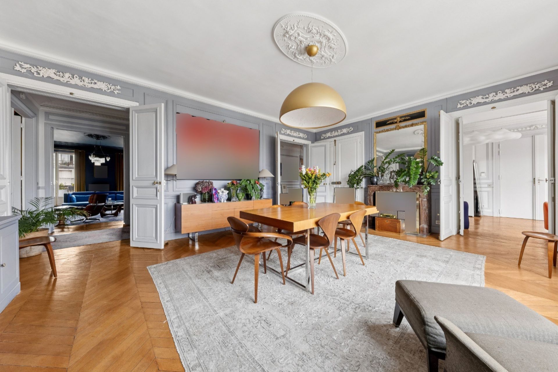appartement de luxe 8 Pièces en vente sur PARIS (75017)