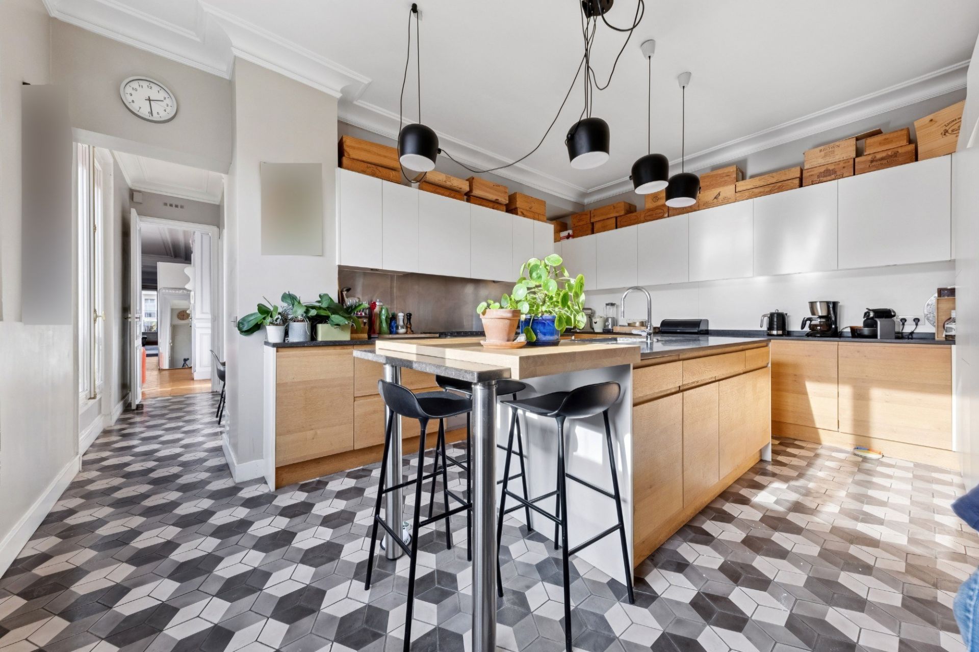 appartement de luxe 8 Pièces en vente sur PARIS (75017)