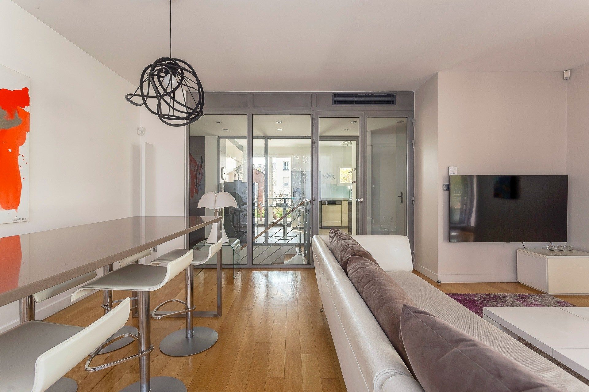 penthouse 4 Rooms for sale on LYON (69006)