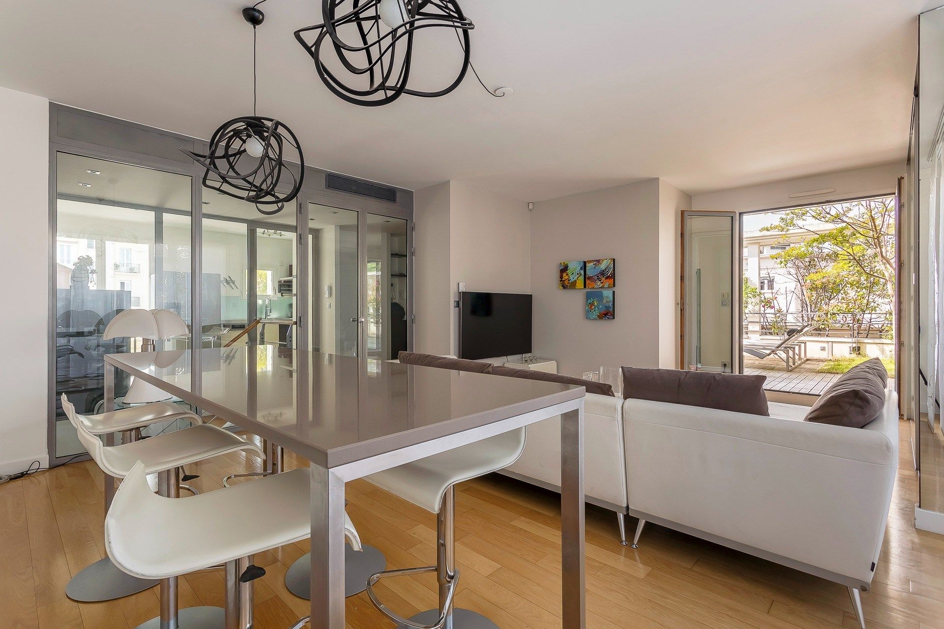 penthouse 4 Rooms for sale on LYON (69006)