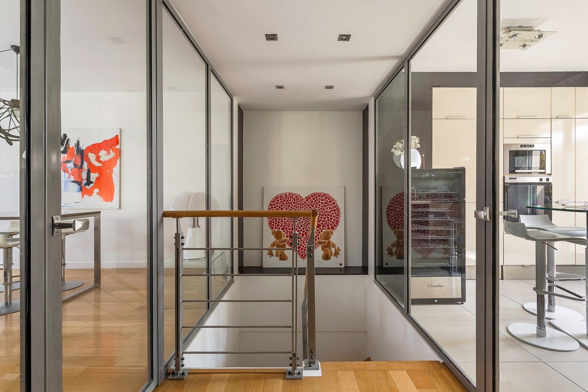 penthouse 4 Rooms for sale on LYON (69006)