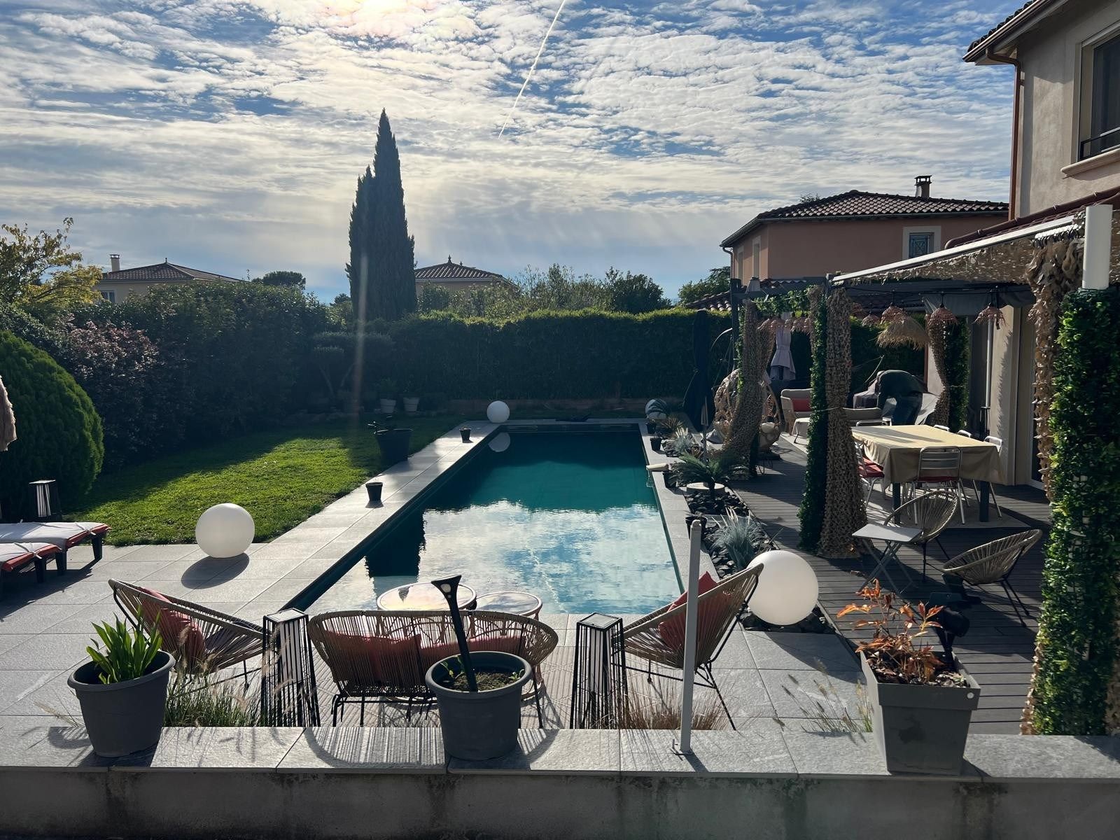 contemporary house 7 Rooms for sale on STE FOY LES LYON (69110)