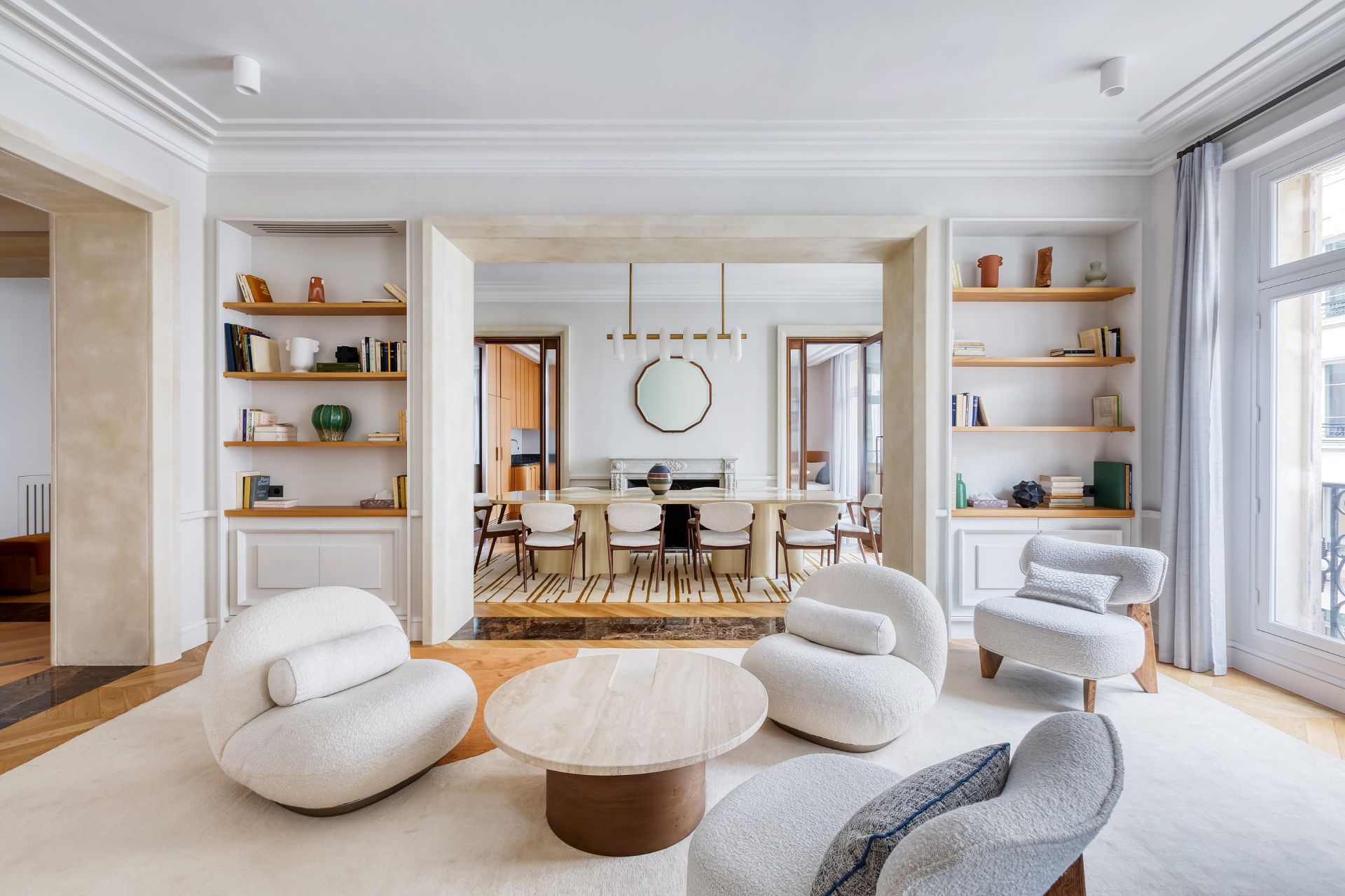 appartement de luxe 8 Pièces en vente sur PARIS (75008)