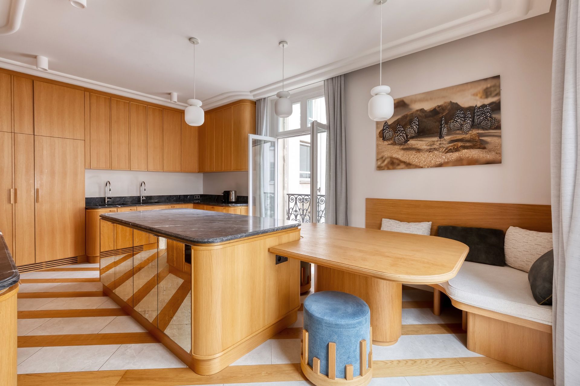 appartement de luxe 8 Pièces en vente sur PARIS (75008)