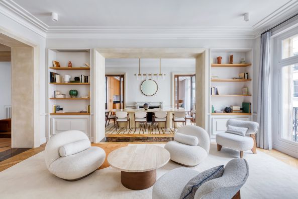 Vente Appartement de luxe Paris 8 8&nbsp;Pièces 348&nbsp;m²