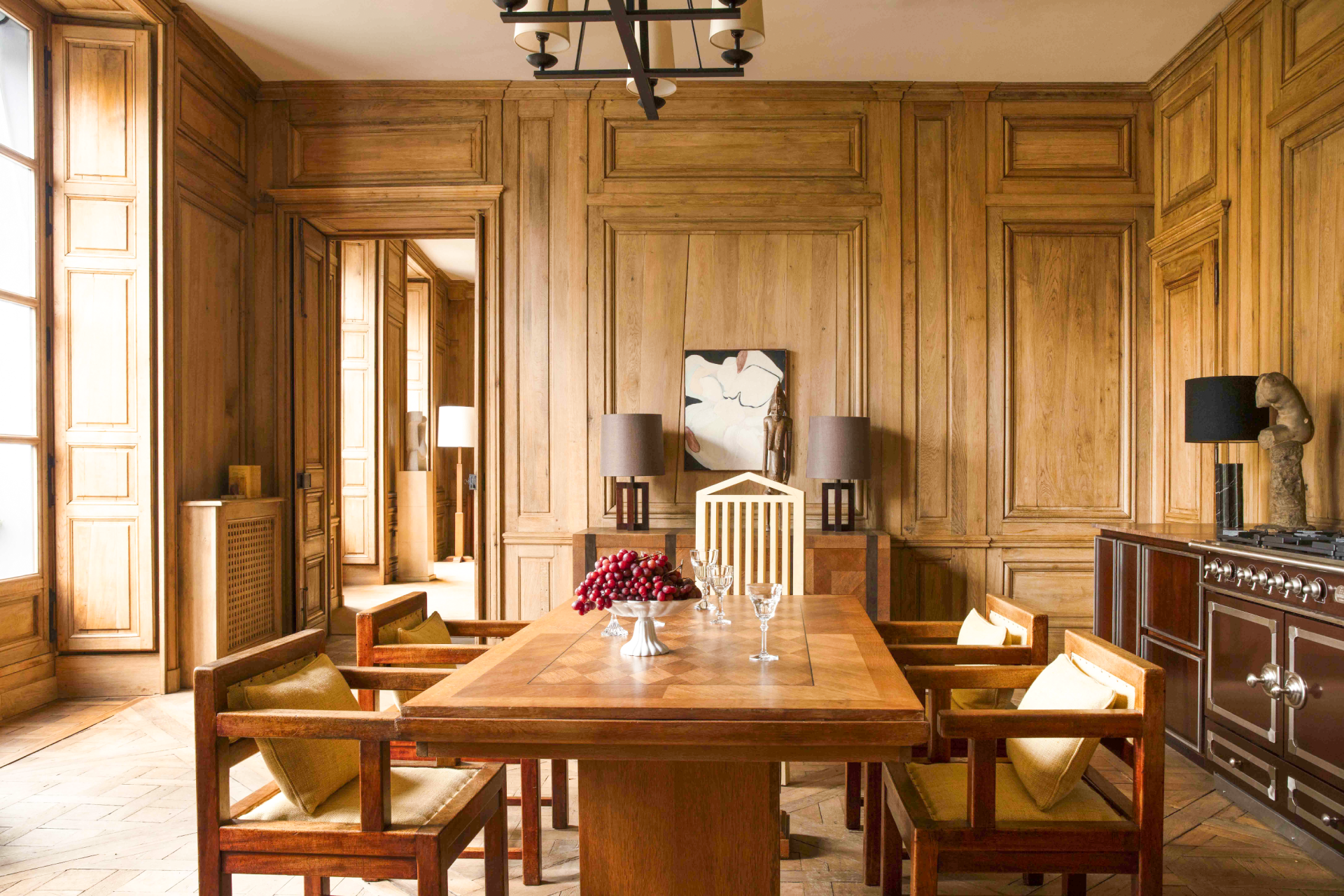 luxury apartment 5 Rooms for rent on PARIS (75004)