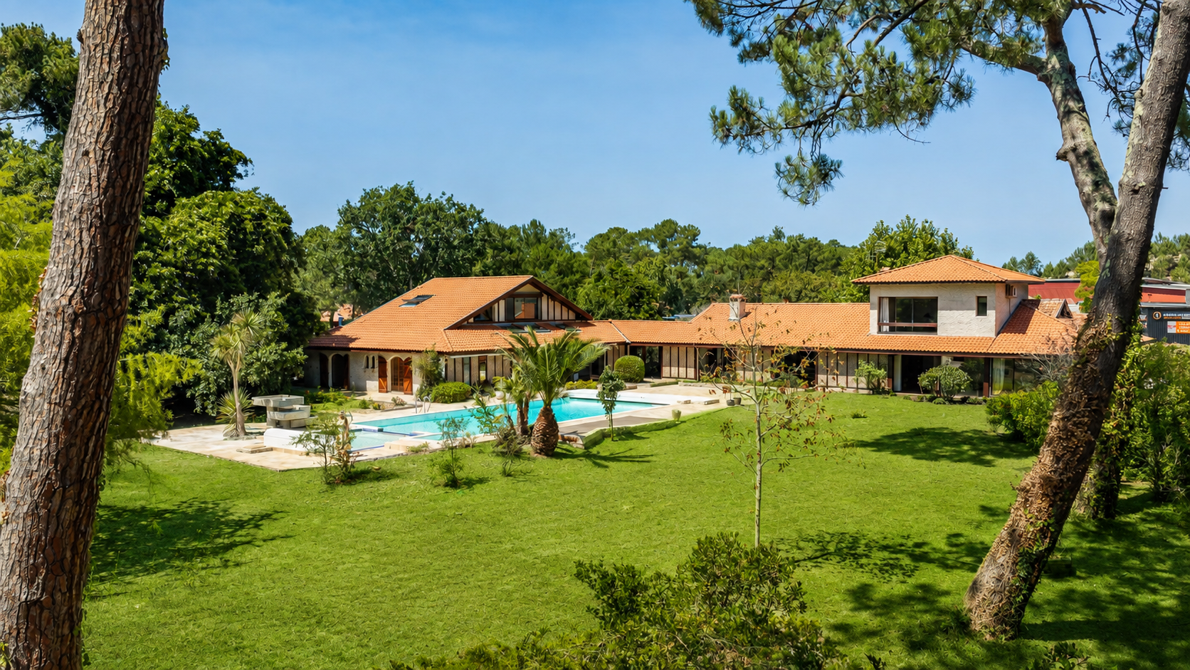 maison de luxe 15 Pièces en vente sur CAPBRETON (40130)