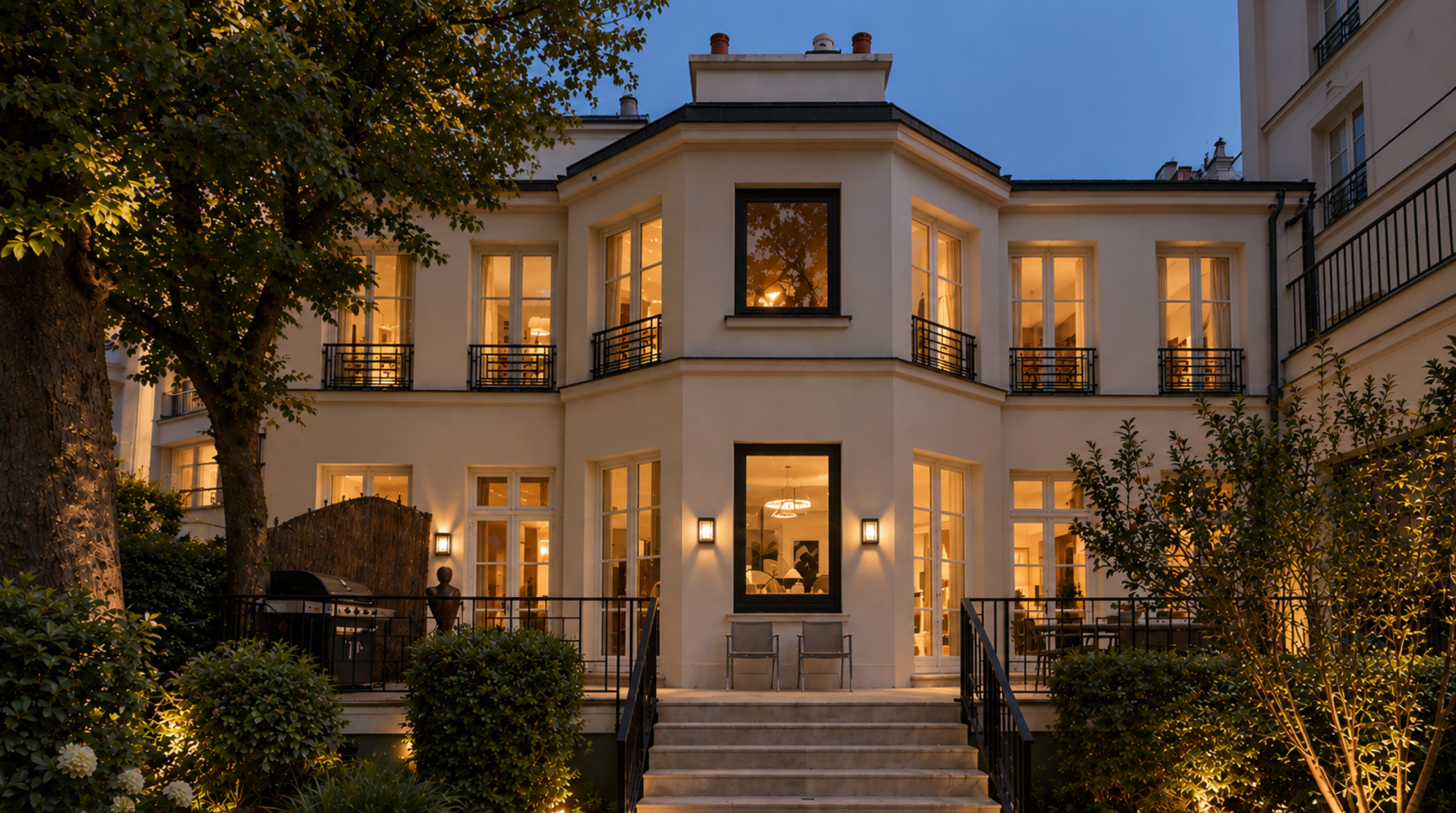 mansion (hôtel particulier) 6 Rooms for sale on PARIS (75007)