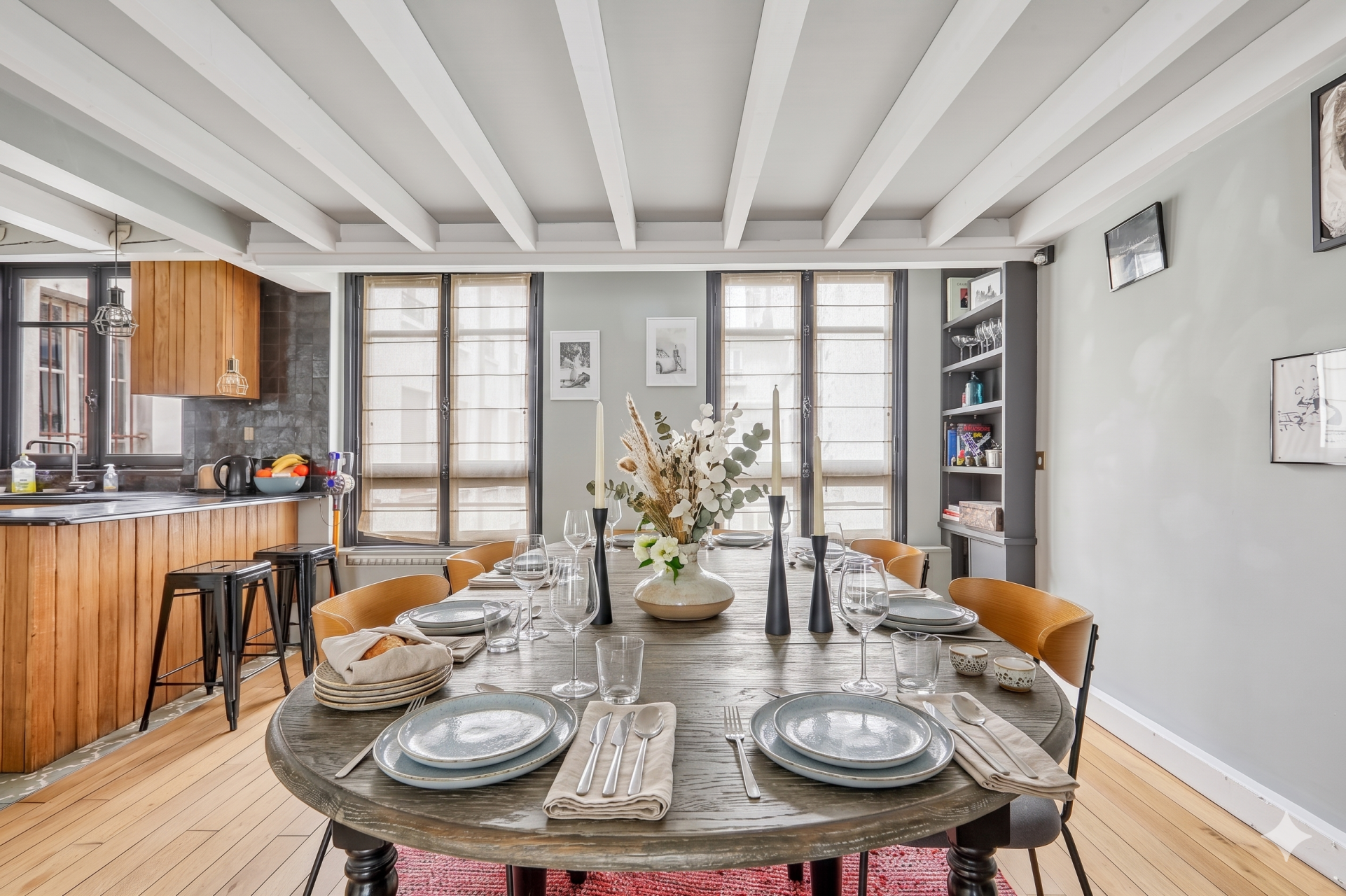duplex de luxe 4 Pièces en vente sur PARIS (75002)
