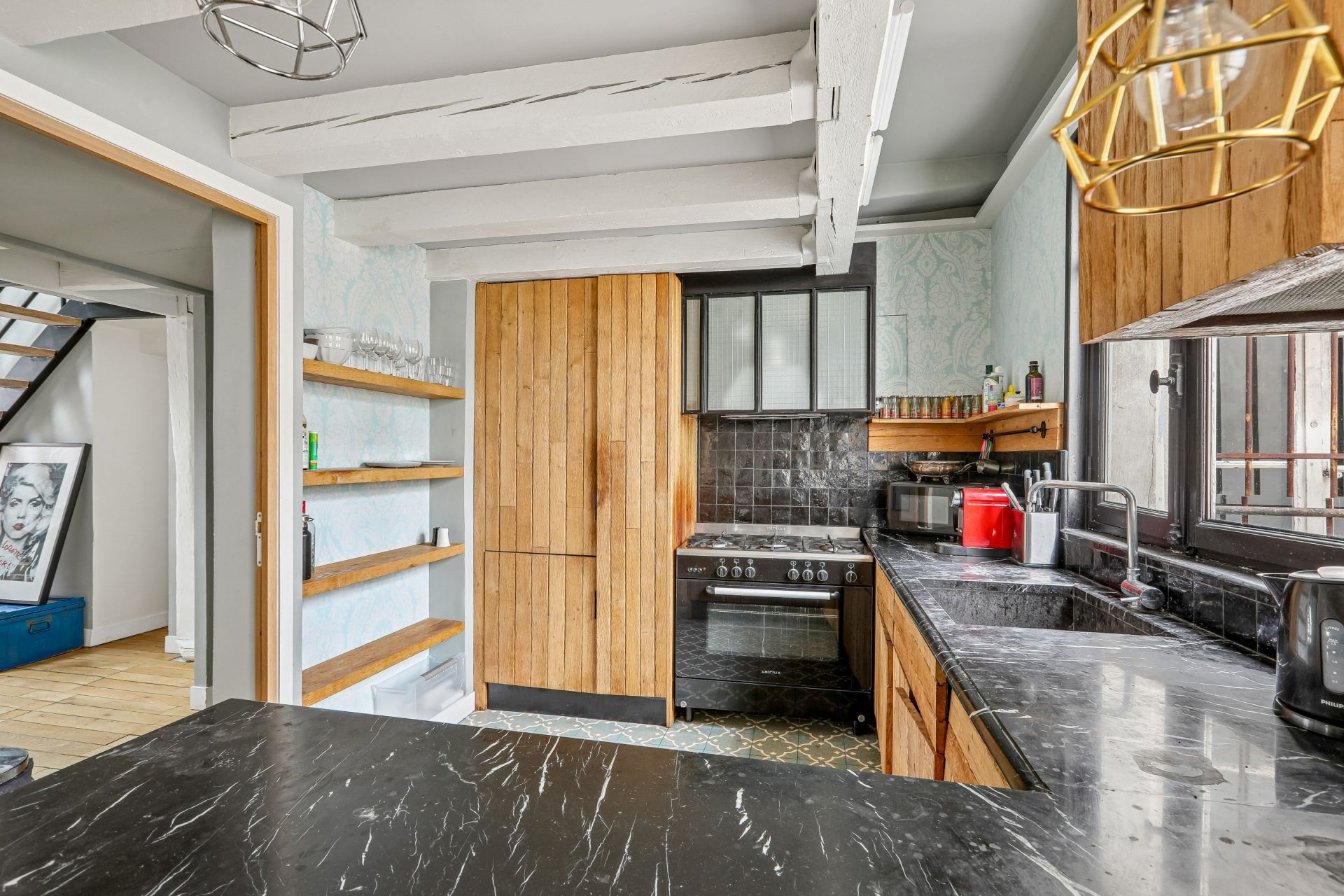 duplex de luxe 4 Pièces en vente sur PARIS (75002)
