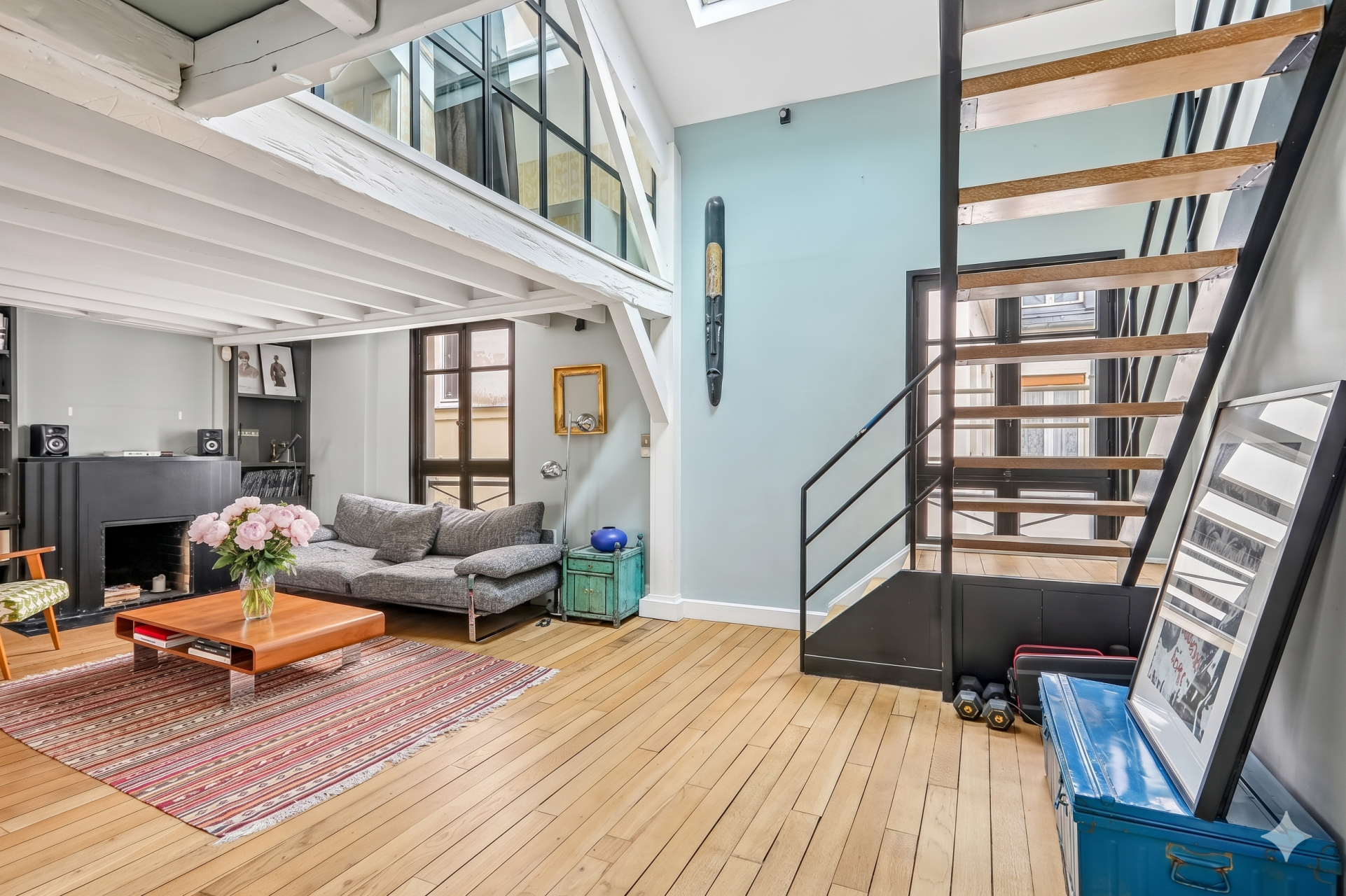 duplex de luxe 4 Pièces en vente sur PARIS (75002)
