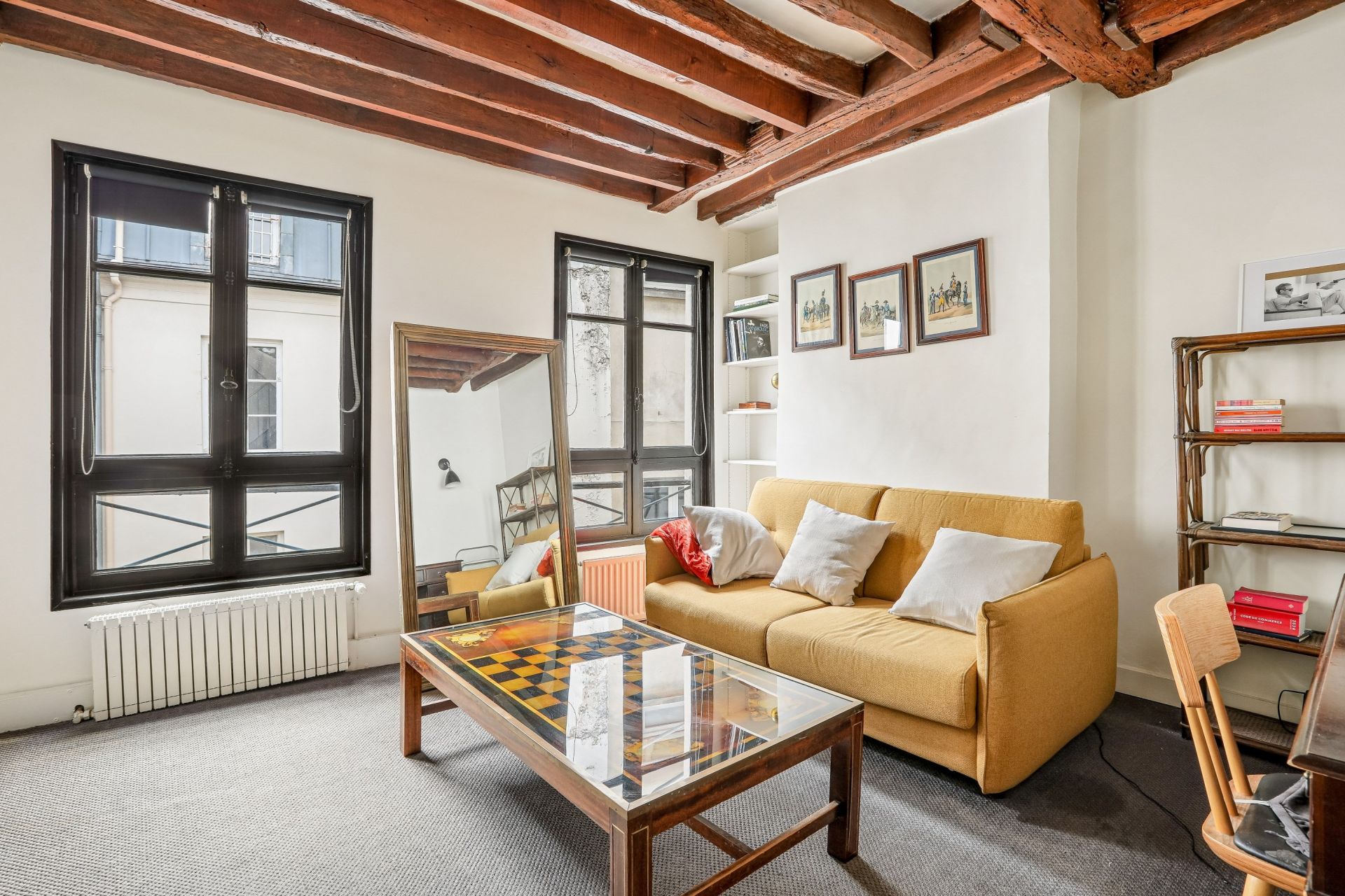 duplex de luxe 4 Pièces en vente sur PARIS (75002)