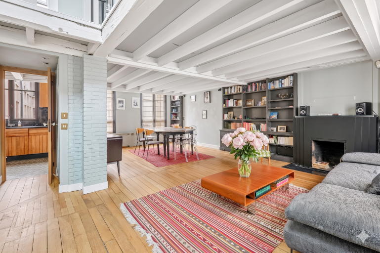 duplex de luxe 4 Pièces en vente sur PARIS (75002)