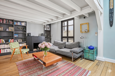 Vente Duplex de luxe Paris 2 4&nbsp;Pièces 123.12&nbsp;m²