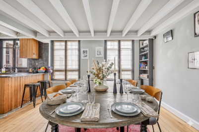 Vente Duplex de luxe Paris 2 4&nbsp;Pièces 123.12&nbsp;m²