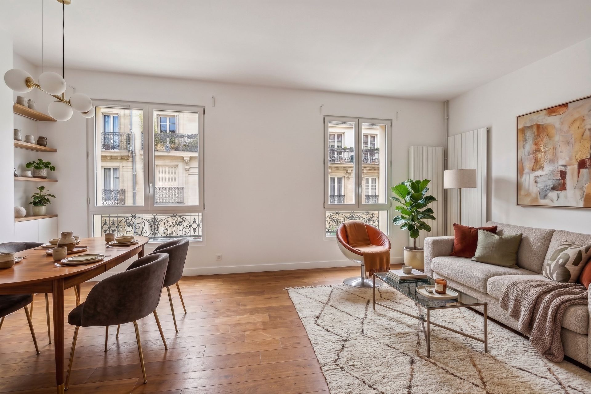 luxury triplex 5 Rooms for sale on PARIS (75011)