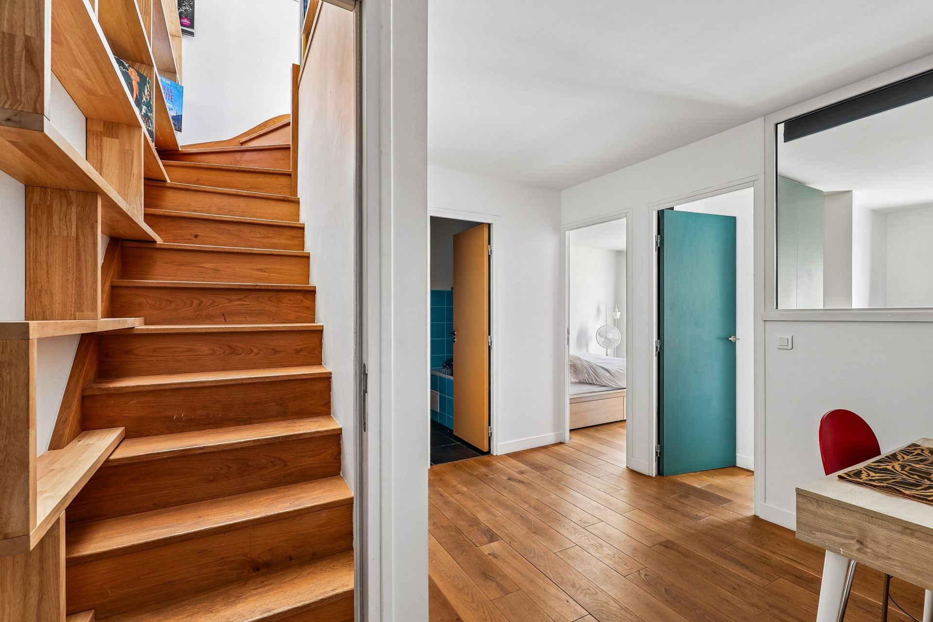 luxury triplex 5 Rooms for sale on PARIS (75011)