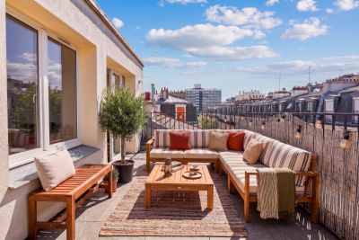 Sale Luxury triplex Paris 11 5&nbsp;Rooms 100&nbsp;m²