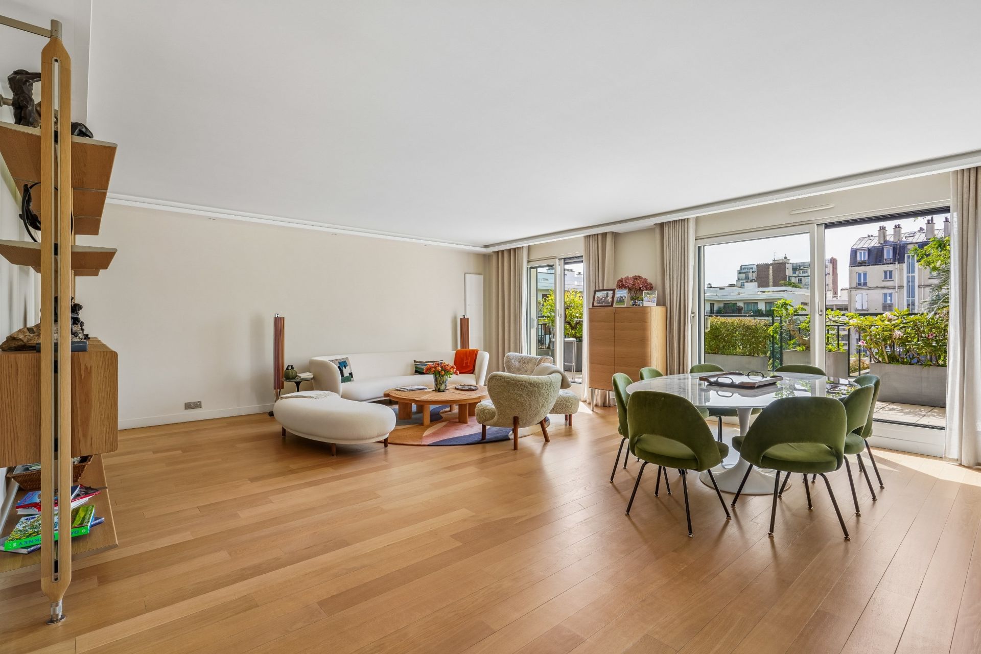 penthouse 6 Pièces en vente sur NEUILLY SUR SEINE (92200)