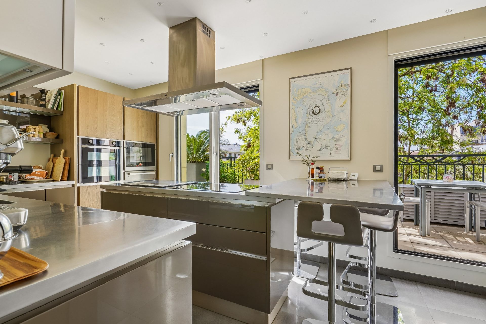 penthouse 6 Pièces en vente sur NEUILLY SUR SEINE (92200)