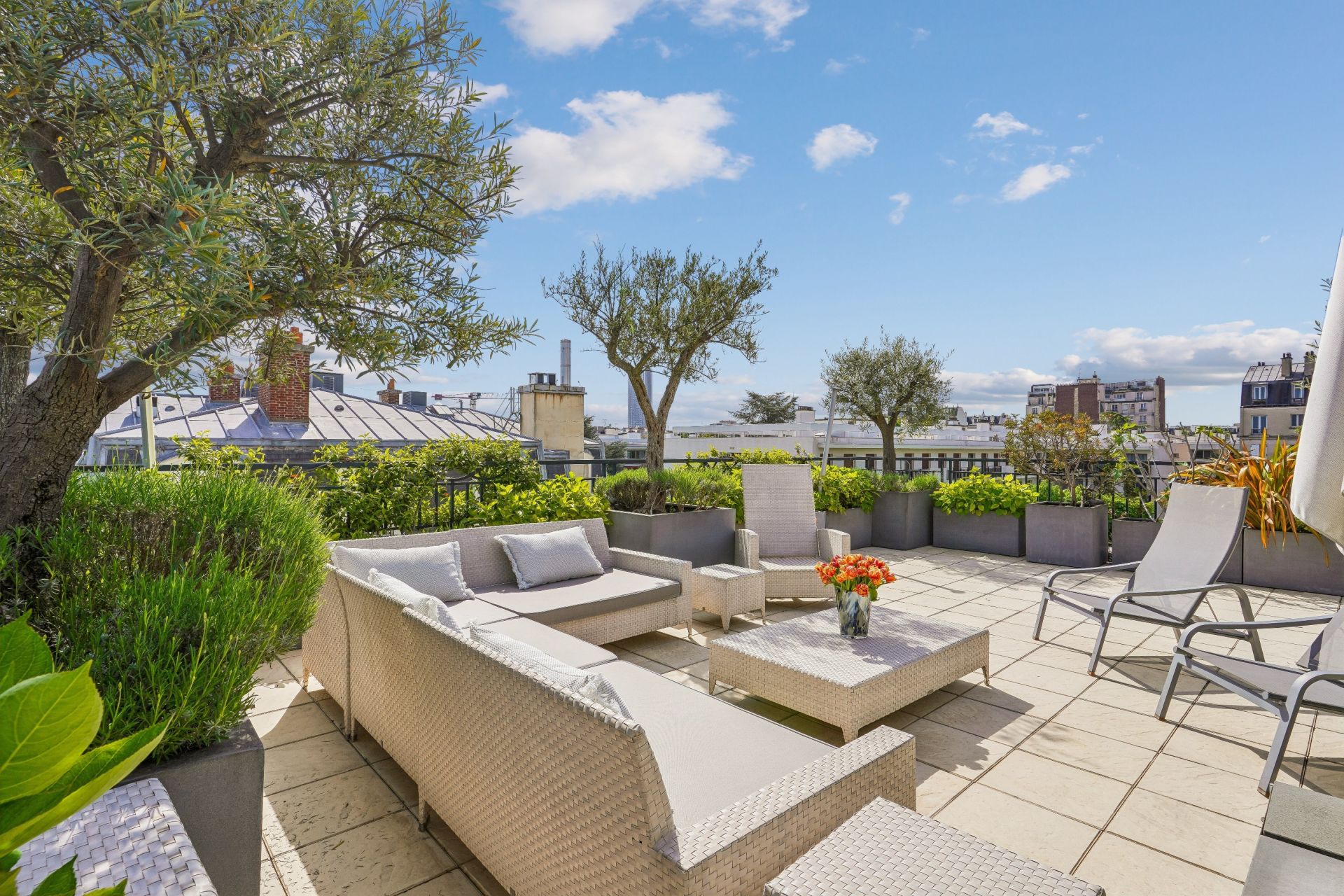 penthouse 6 Pièces en vente sur NEUILLY SUR SEINE (92200)
