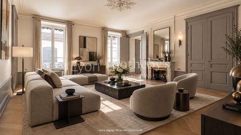 Vente Appartement de luxe Lyon 2 5&nbsp;Pièces 195&nbsp;m²
