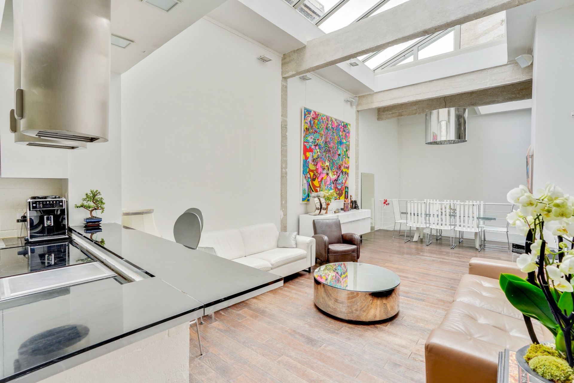 appartement de luxe 12 Pièces en vente sur PARIS (75018)