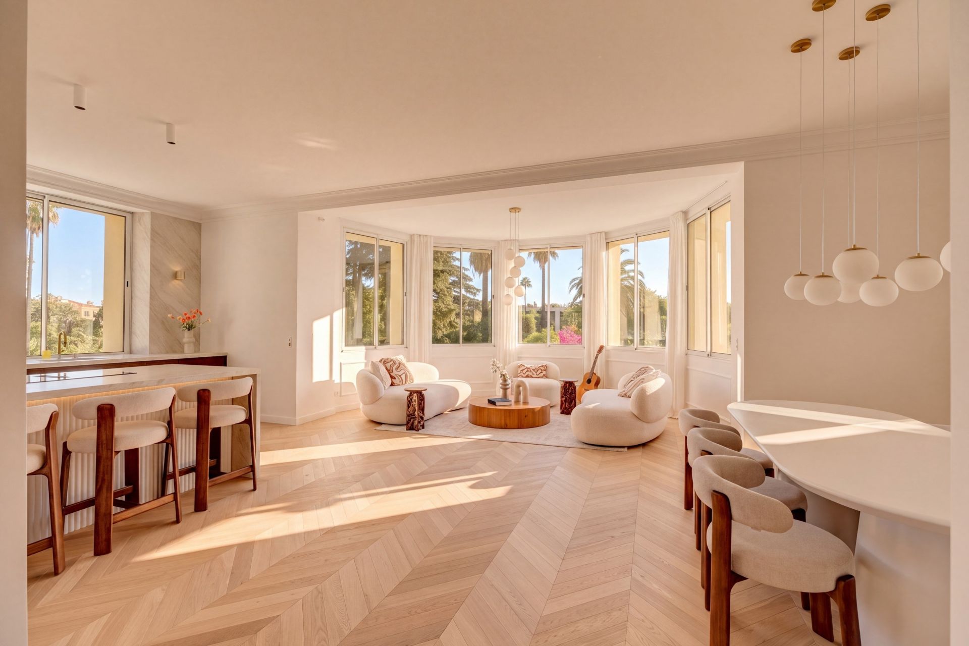 appartement de luxe 4 Pièces en vente sur CANNES (06400)