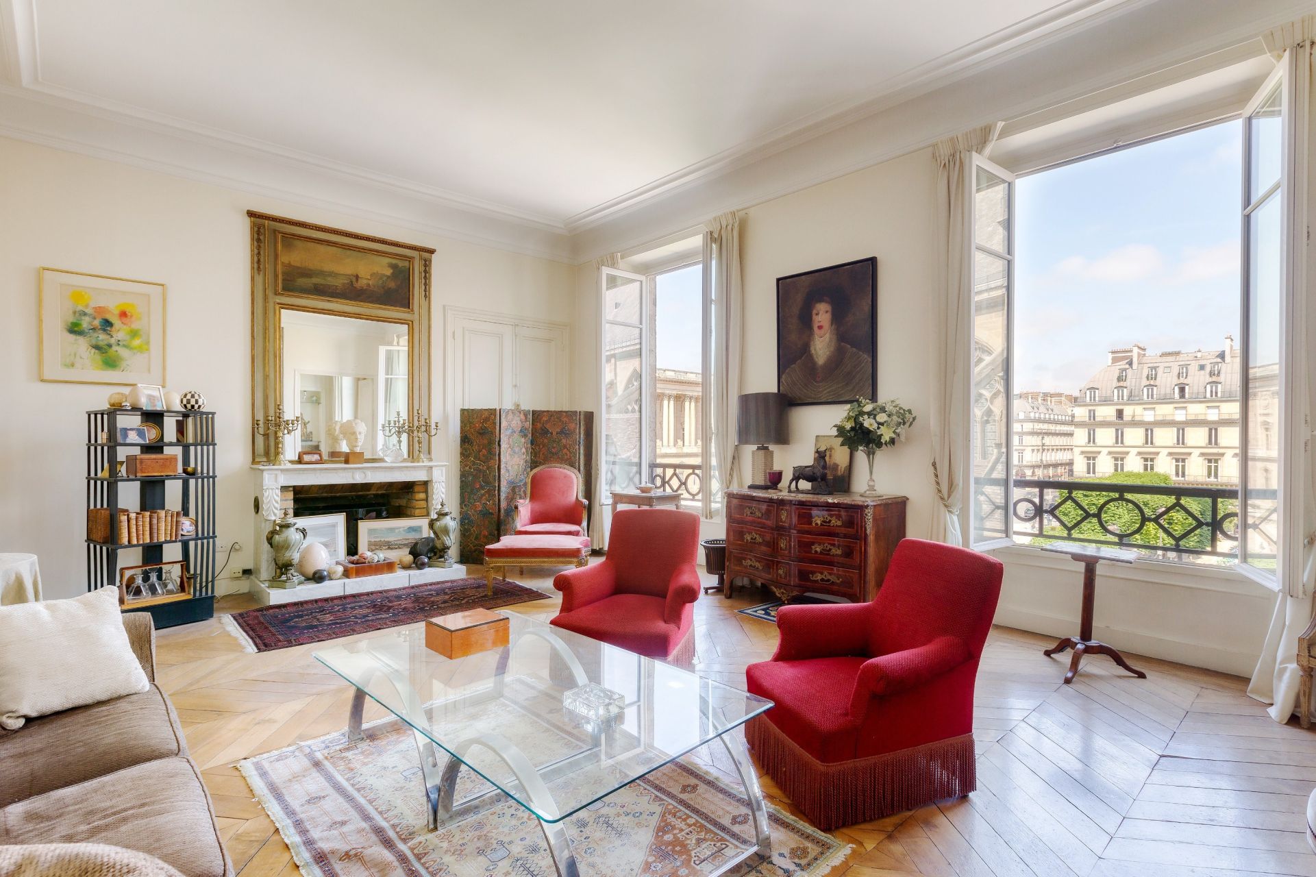 appartement de luxe 4 Pièces en vente sur PARIS (75001)