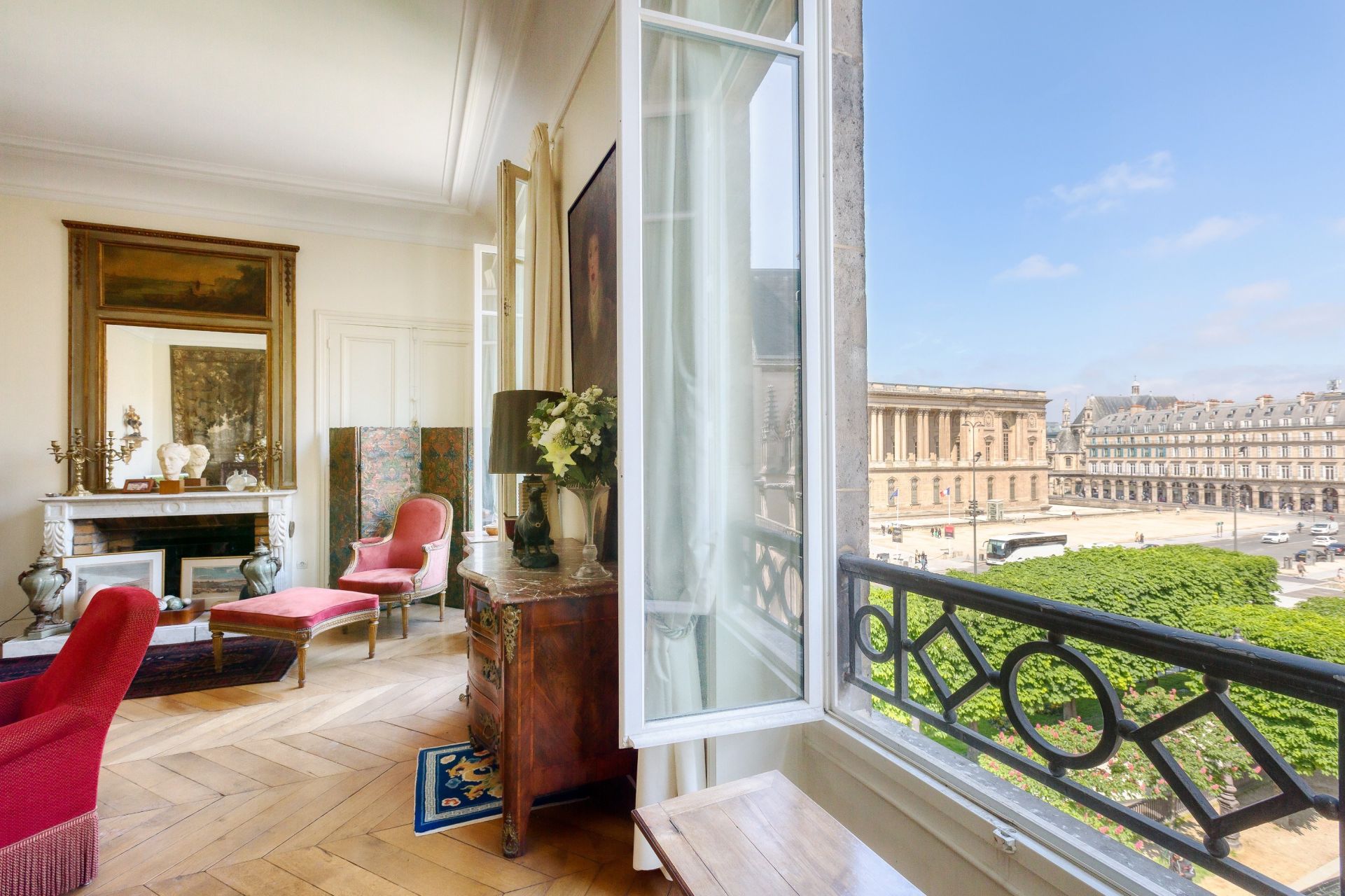 appartement de luxe 4 Pièces en vente sur PARIS (75001)