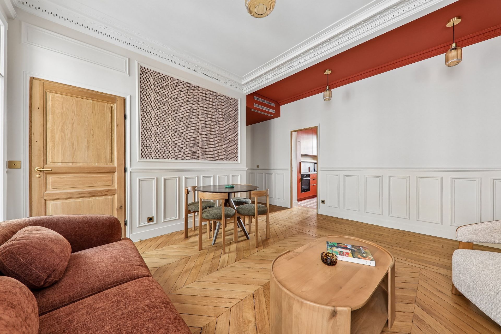 luxury apartment 3 Rooms for sale on PARIS (75007)
