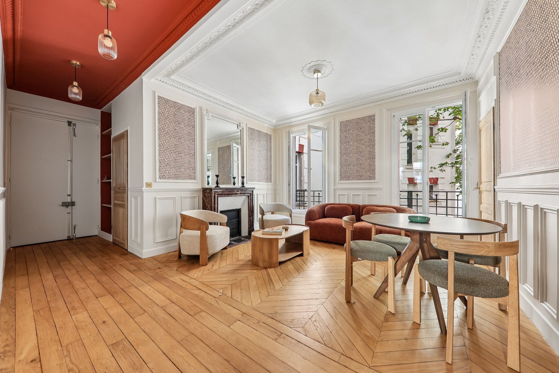 luxury apartment 3 Rooms for sale on PARIS (75007)