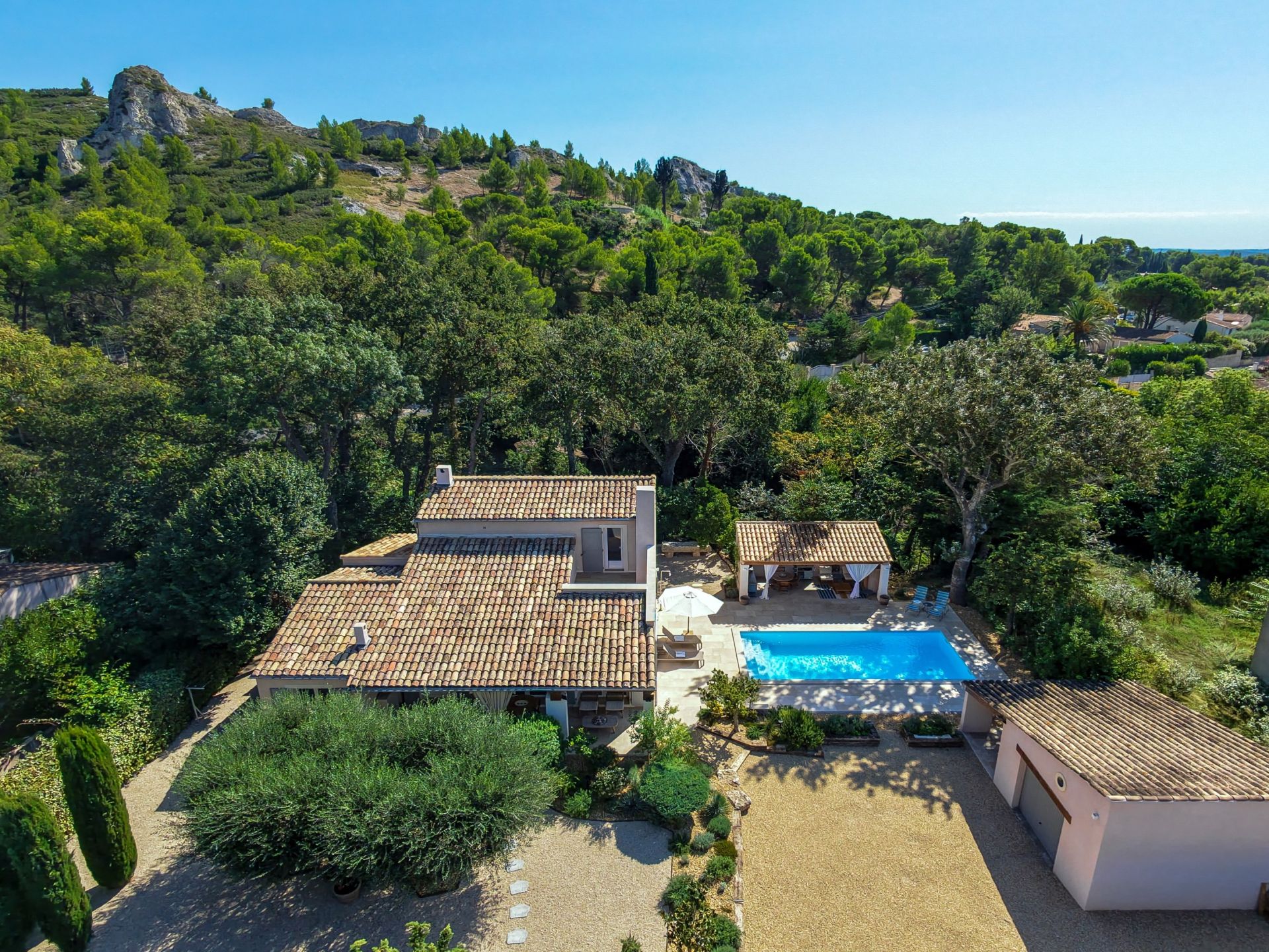 maison de luxe 6 Pièces en vente sur MAUSSANE LES ALPILLES (13520)