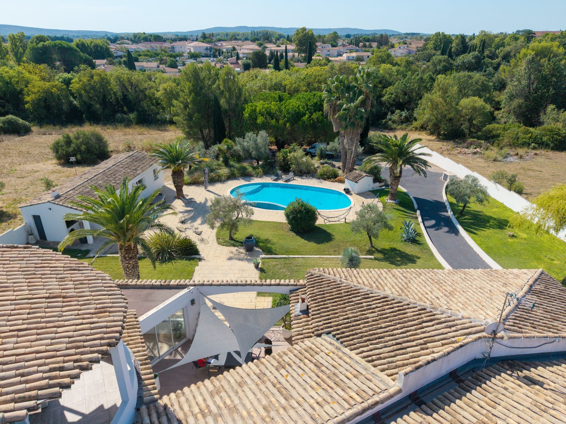 maison de luxe 8 Pièces en vente sur COURNONTERRAL (34660)