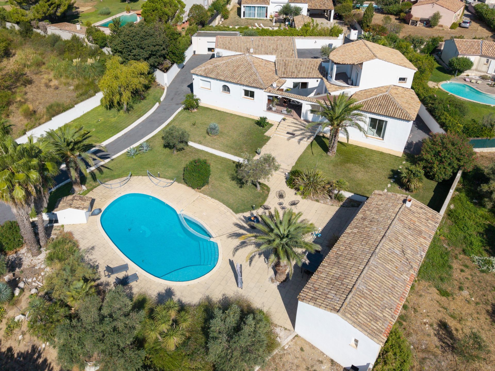 maison de luxe 8 Pièces en vente sur COURNONTERRAL (34660)