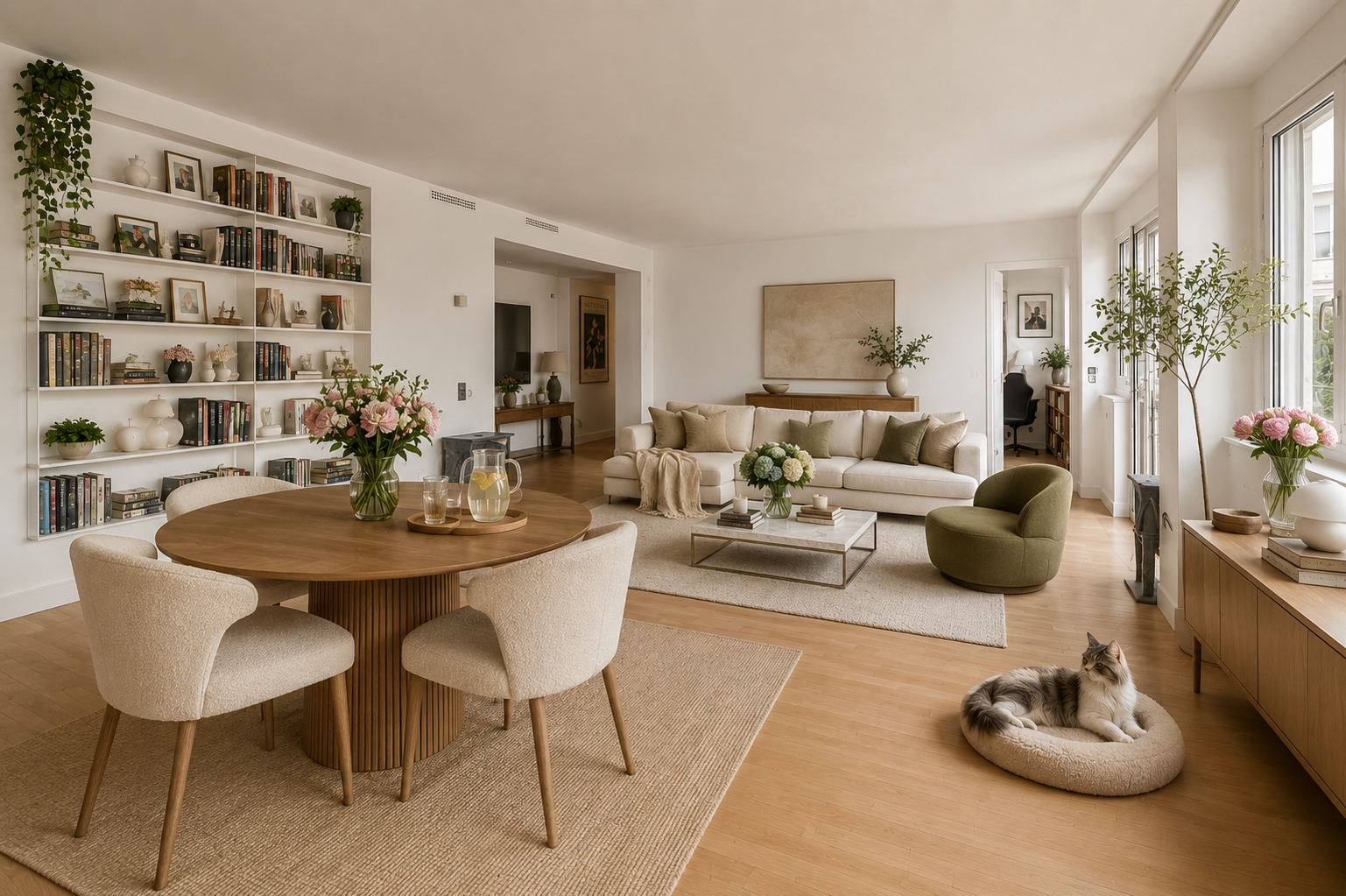 appartement de luxe 3 Pièces en vente sur PARIS (75017)