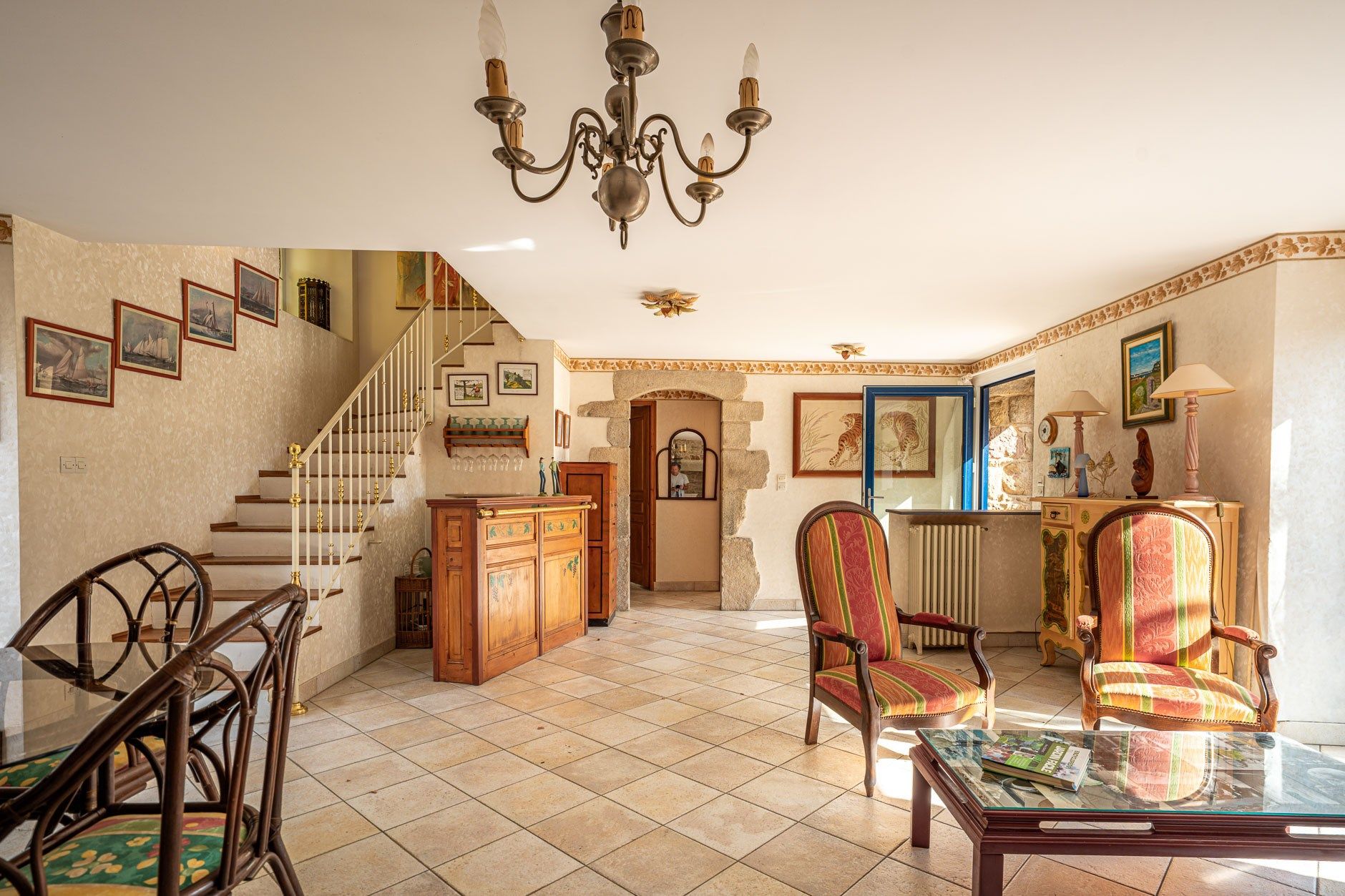 maison de luxe 6 Pièces en vente sur LARMOR BADEN (56870)