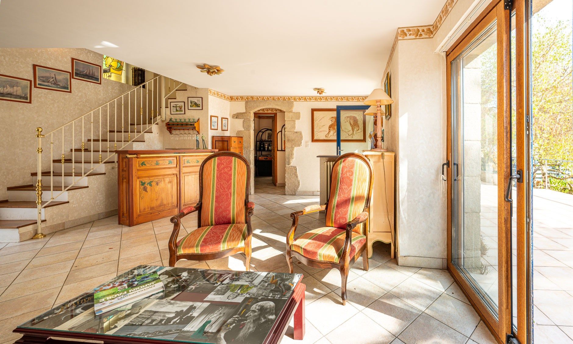 maison de luxe 6 Pièces en vente sur LARMOR BADEN (56870)