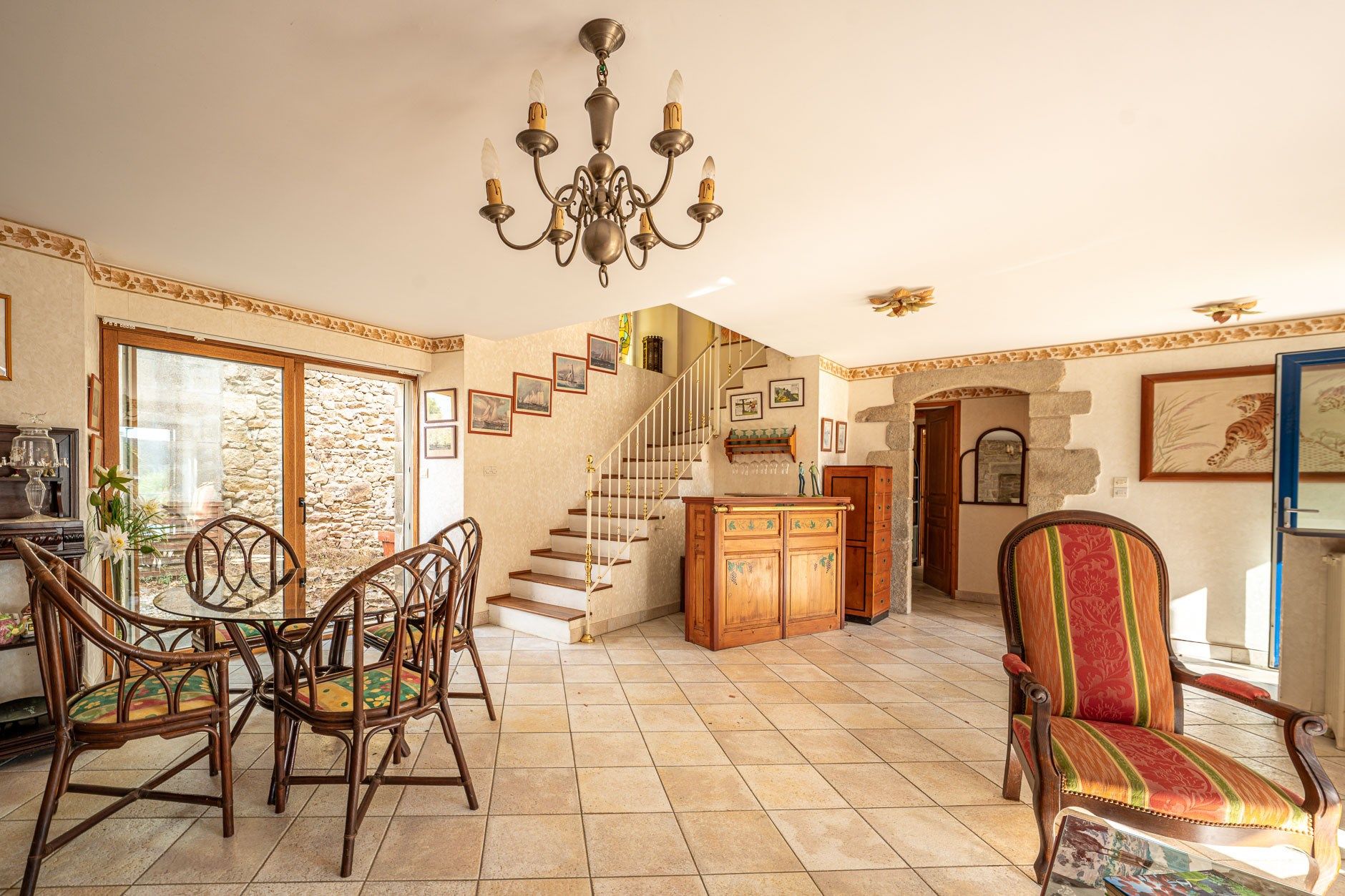 maison de luxe 6 Pièces en vente sur LARMOR BADEN (56870)