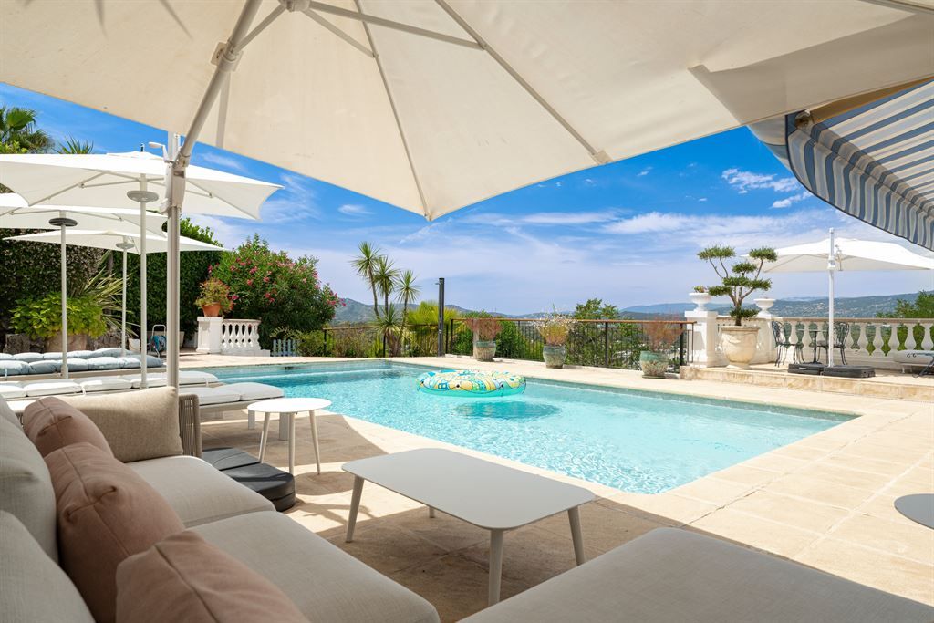 villa de luxe 9 Pièces en vente sur MOUGINS (06250)