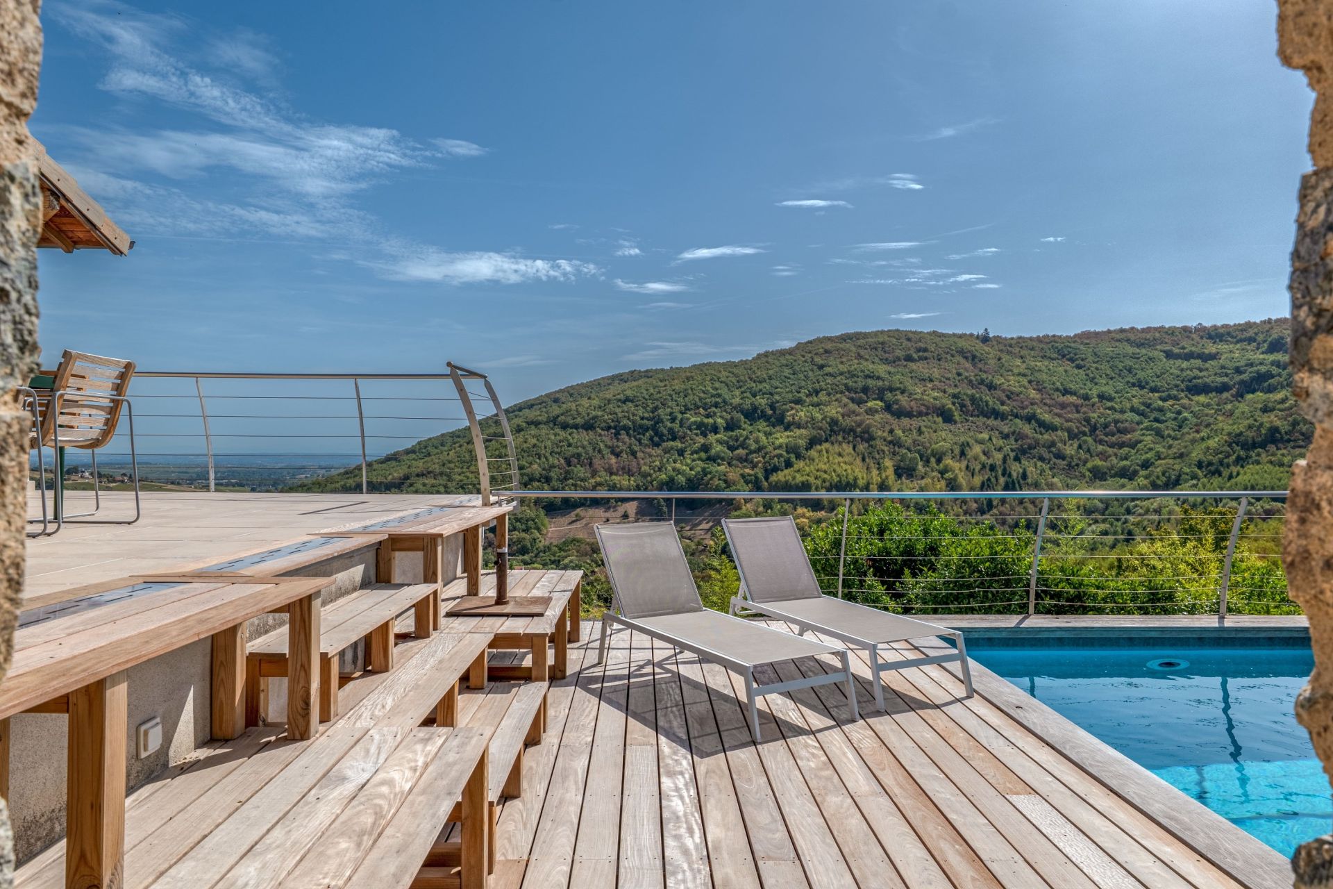 maison d'architecte 6 Pièces en vente sur MARCHAMPT (69430)