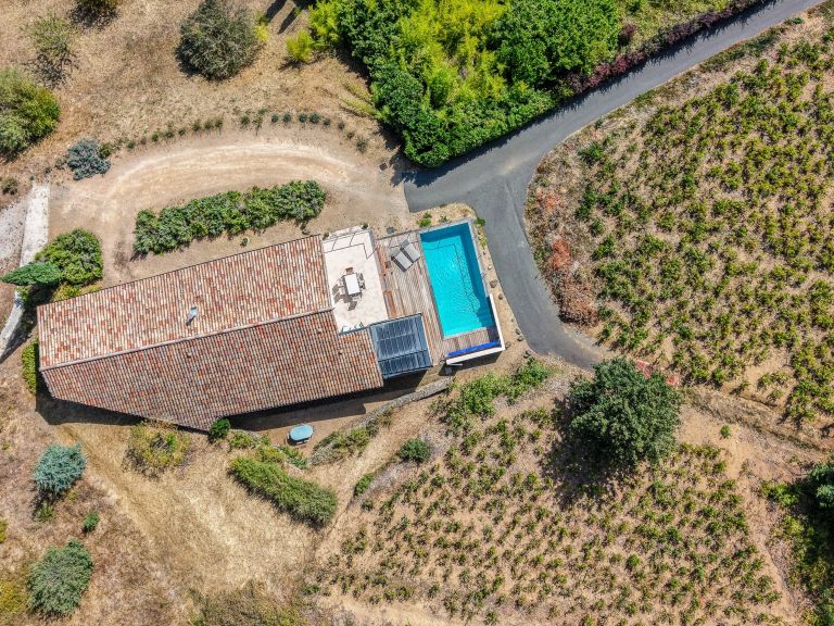 maison d'architecte 6 Pièces en vente sur MARCHAMPT (69430)