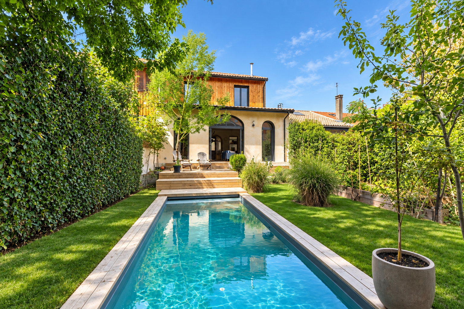 maison de luxe 5 Pièces en vente sur BORDEAUX (33200)