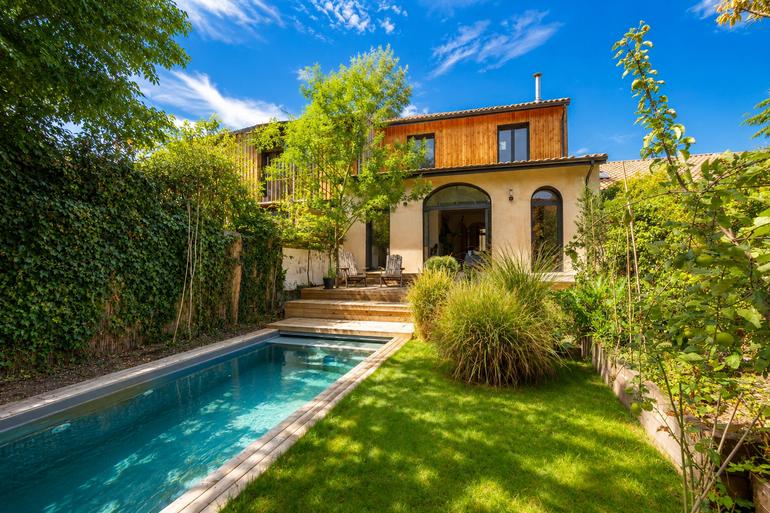 maison de luxe 5 Pièces en vente sur BORDEAUX (33200)