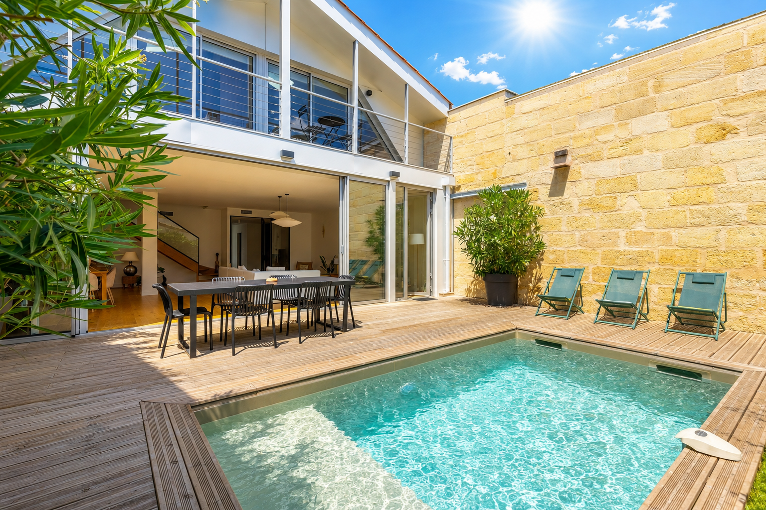 maison de luxe 6 Pièces en vente sur BORDEAUX (33000)