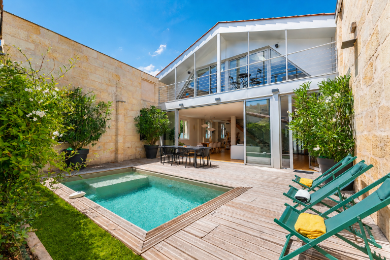 maison de luxe 6 Pièces en vente sur BORDEAUX (33000)