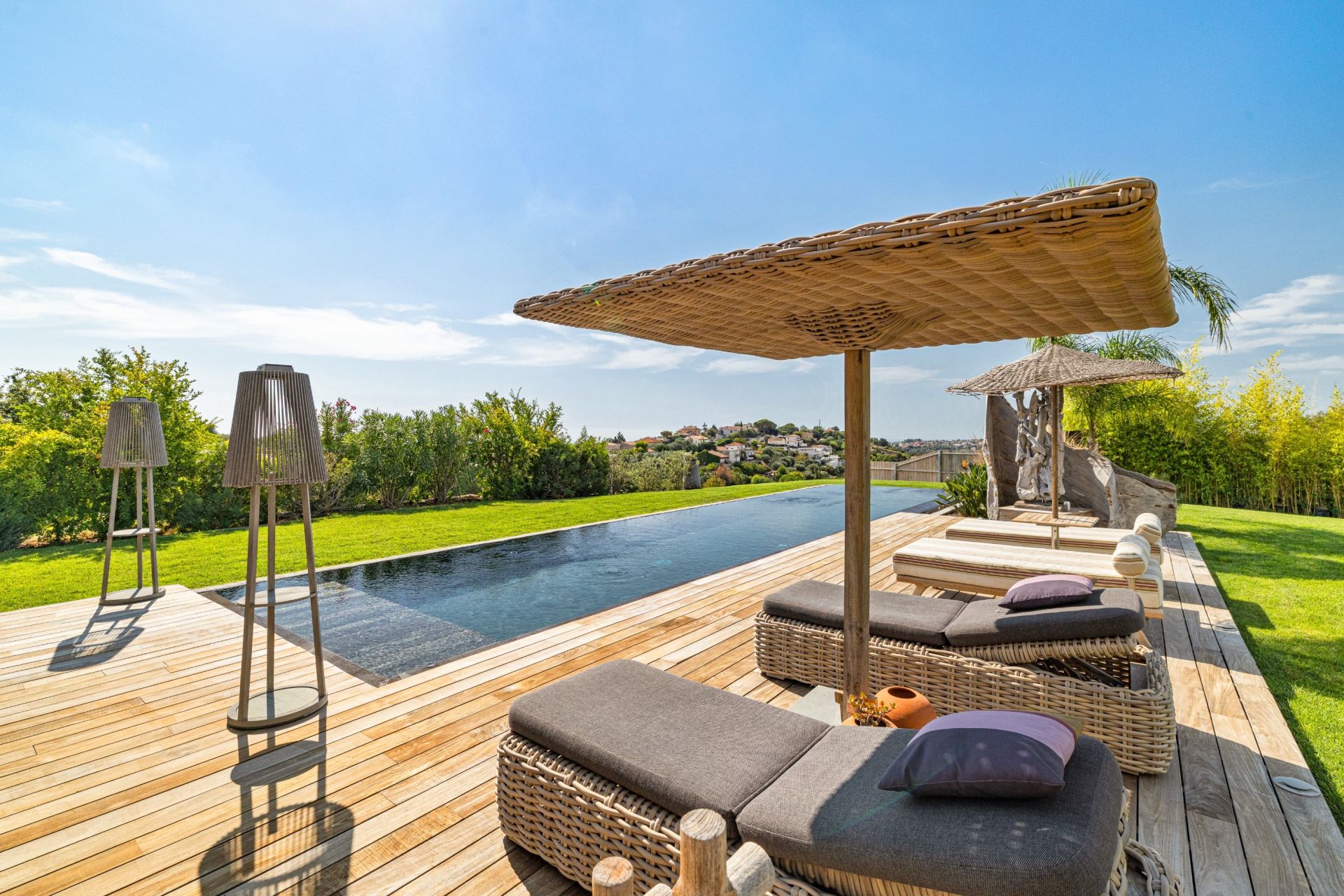maison contemporaine 8 Pièces en vente sur NICE (06000)