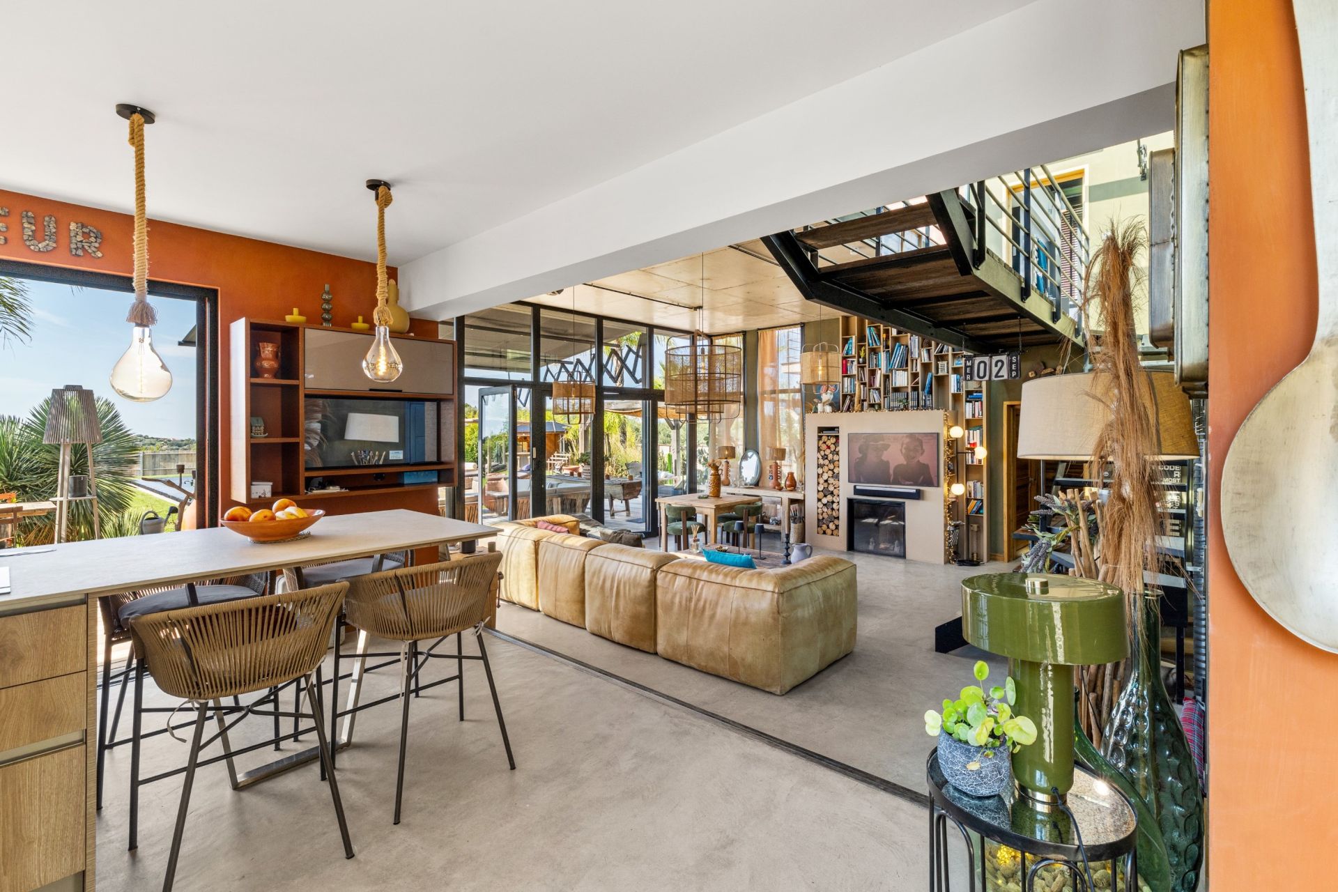 maison contemporaine 8 Pièces en vente sur NICE (06000)